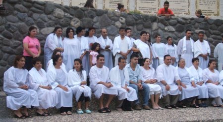 31 people Baptized